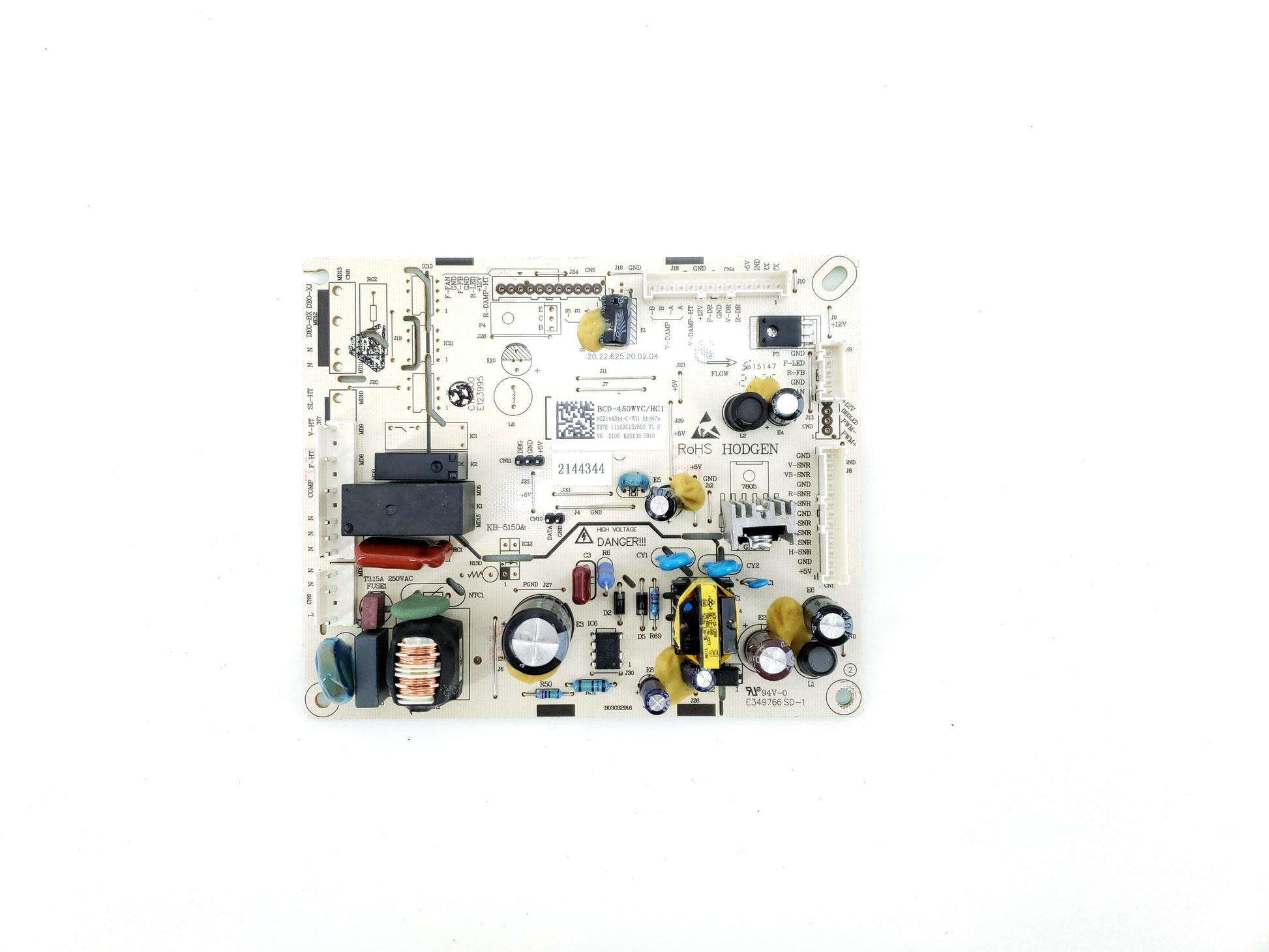 Hisense Refrigerator Control Board K2144344