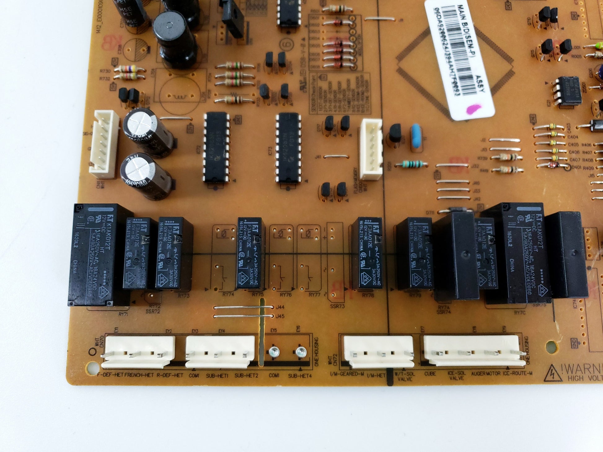Samsung Refrigerator Control Board DA92-00624J