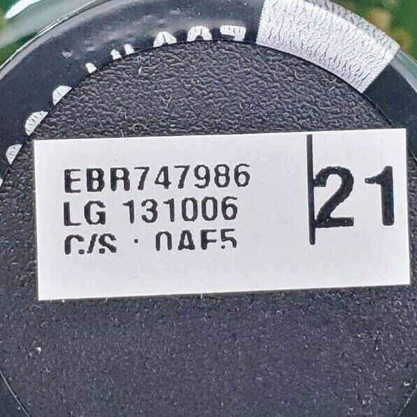LG Washer Control  EBR74798621