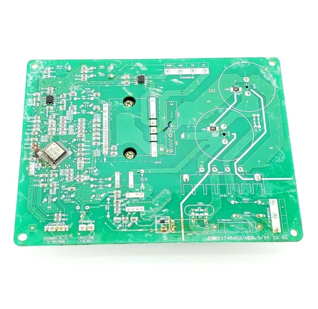 LG Refrigerator Control Board EBR65640204
