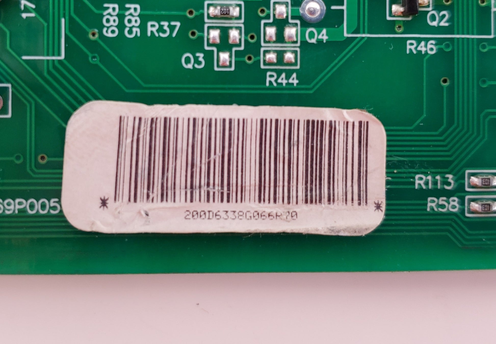 GE Refrigerator Control 200D6338G066
