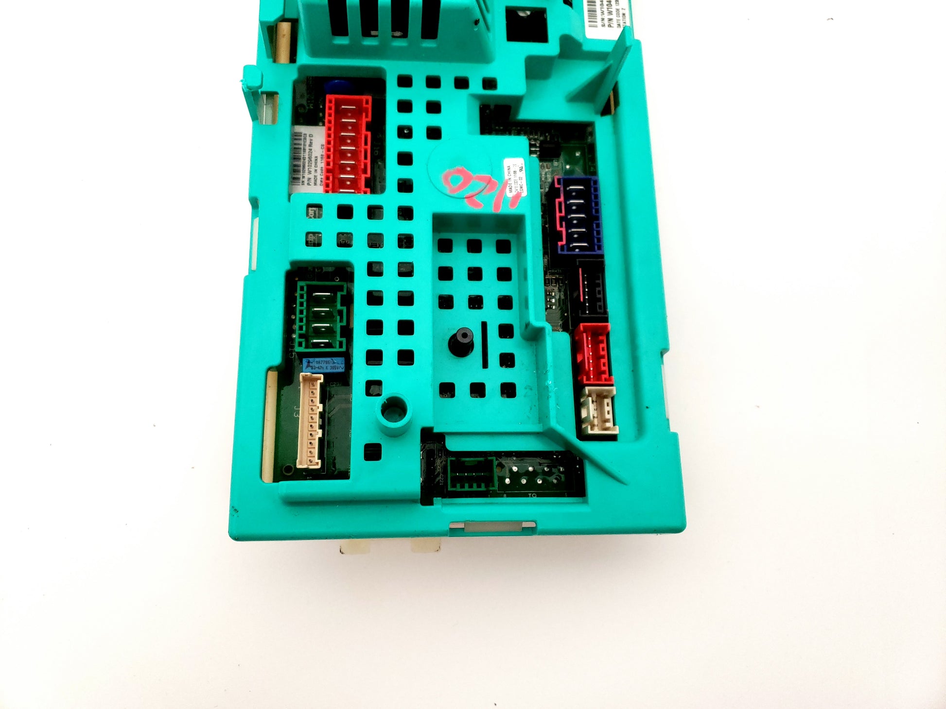 Whirlpool Washer Control W10406125