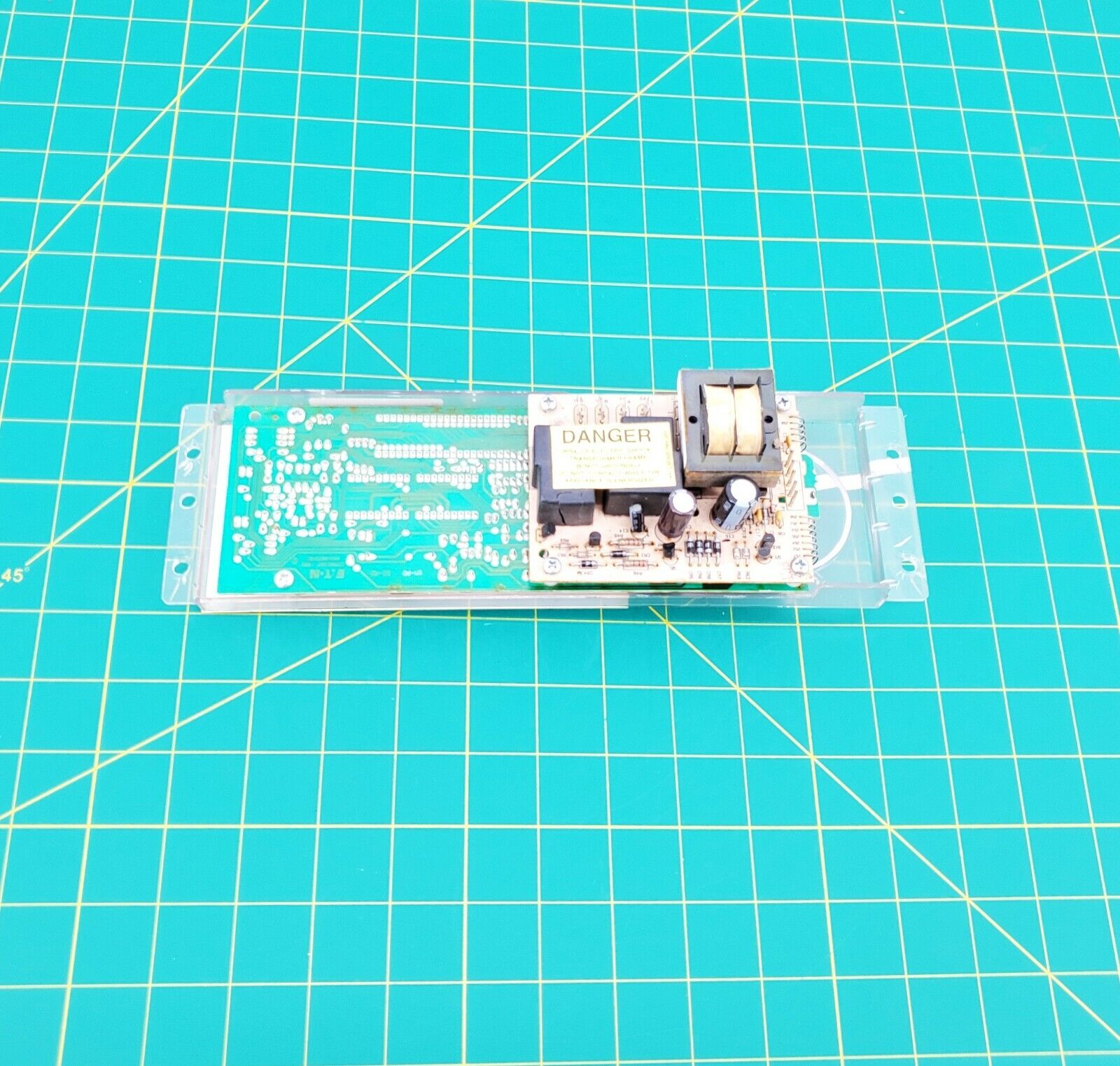 OEM GE Range Control Board WB27X5525 Same Day Shipping & Lifetime Warranty