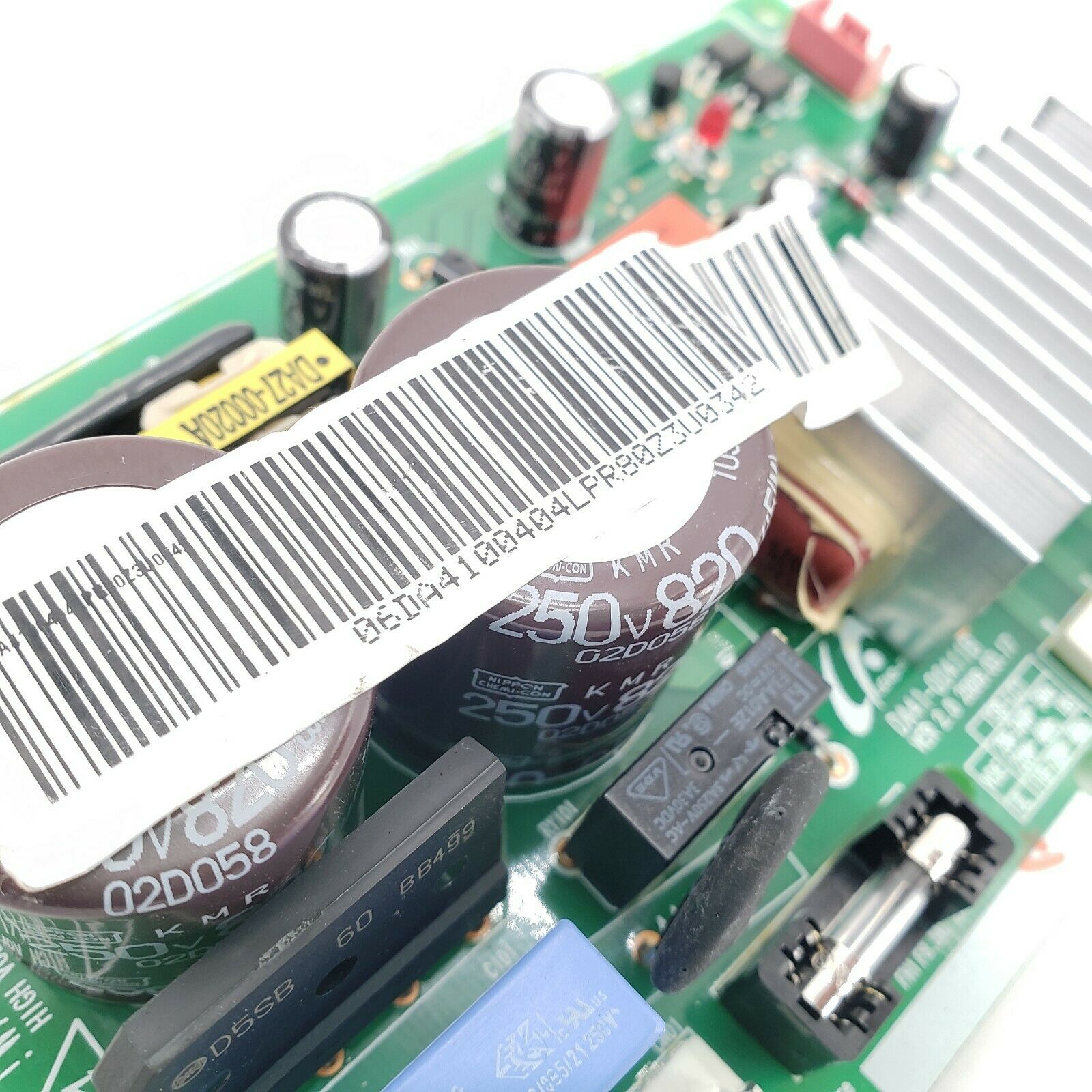 Samsung Range Control Board DA41-00404L