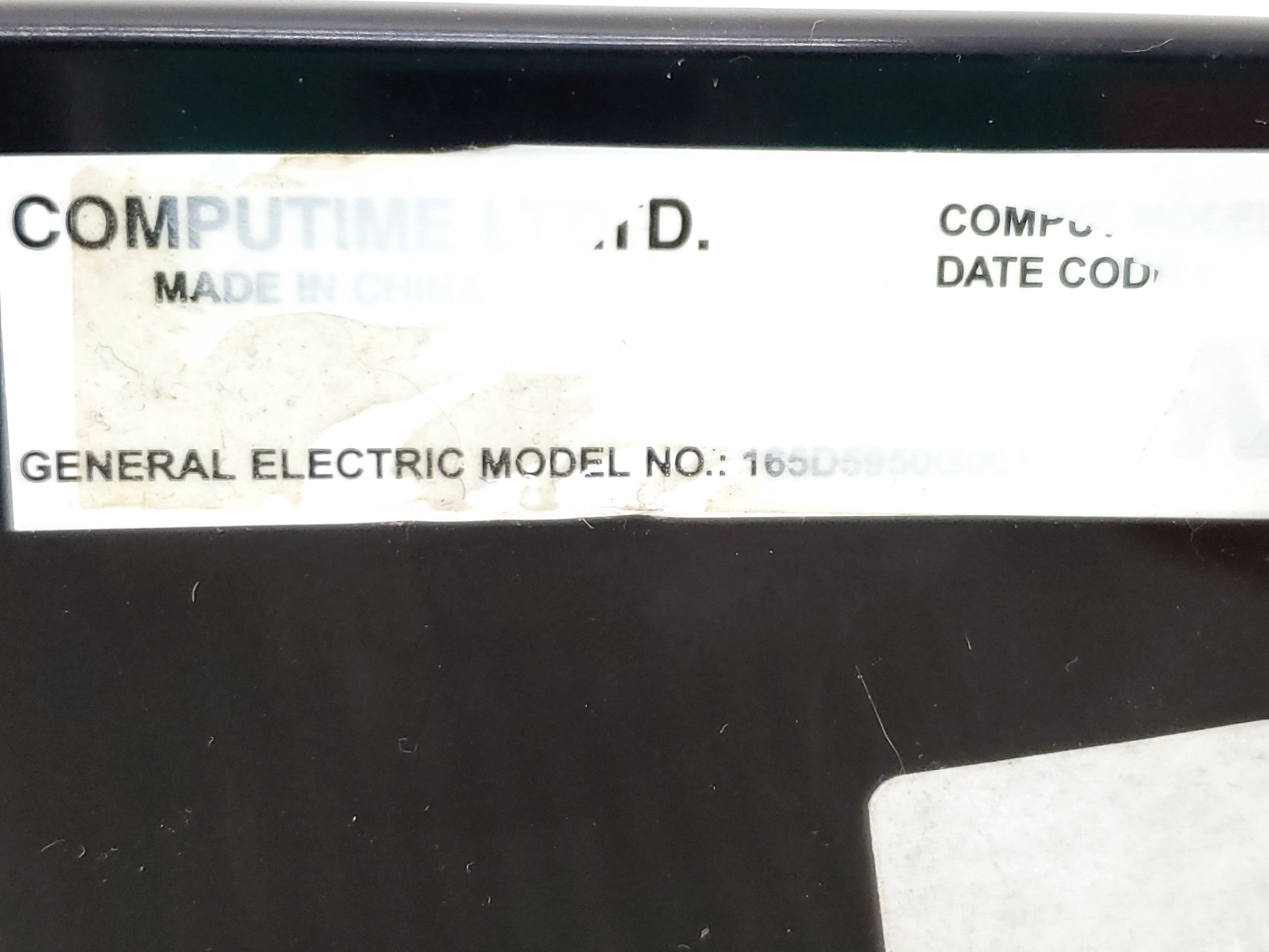 GE Dishwasher Control Board 165D5950G001 165D5958P001