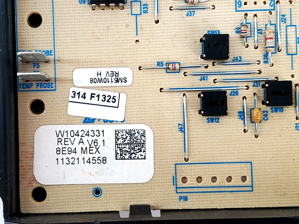 OEM  Whirlpool Range Control W10424331