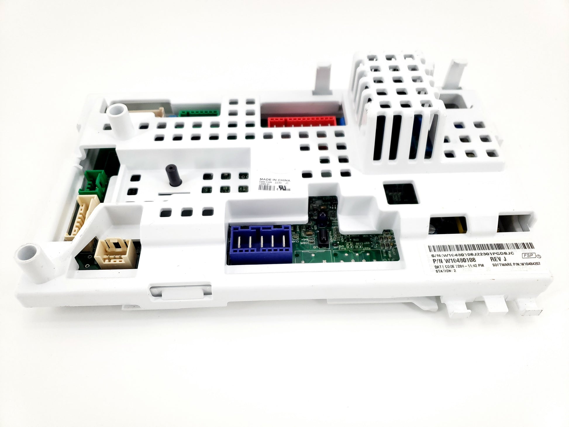 Whirlpool Washer Control W10480108