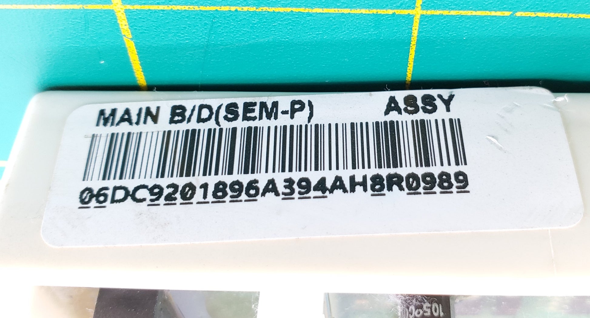 OEM  Samsung Dryer Control Board DC92-01896A