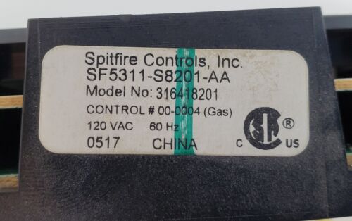 OEM  Frigidaire  Range Control Board 316418201