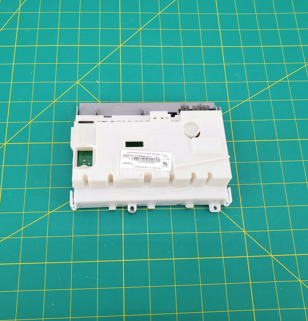 OEM Whirlpool Dishwasher Control W10671916 Same Day Shipping & Lifetime Warranty