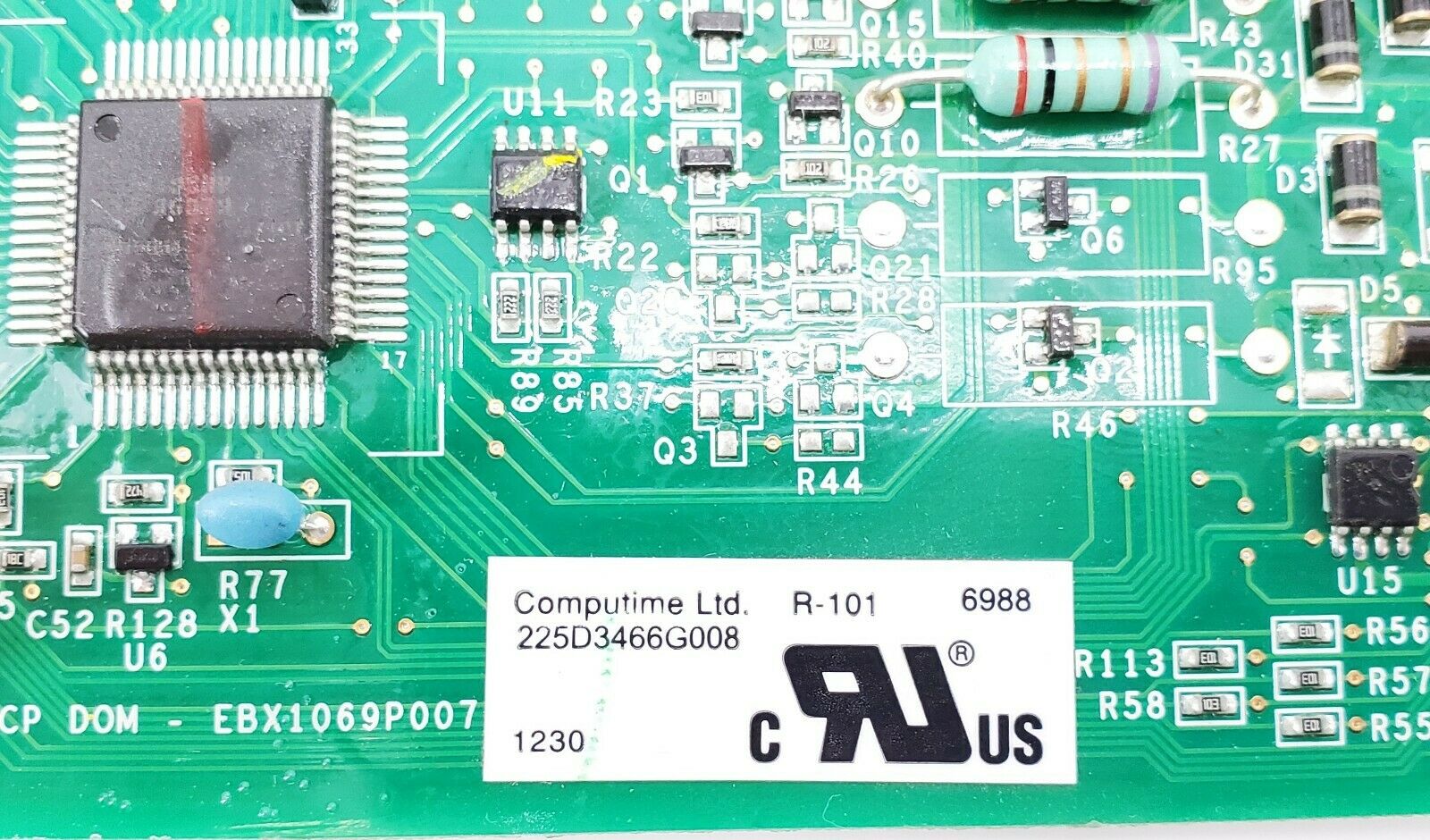 GE Fridge Control 225D3466G008