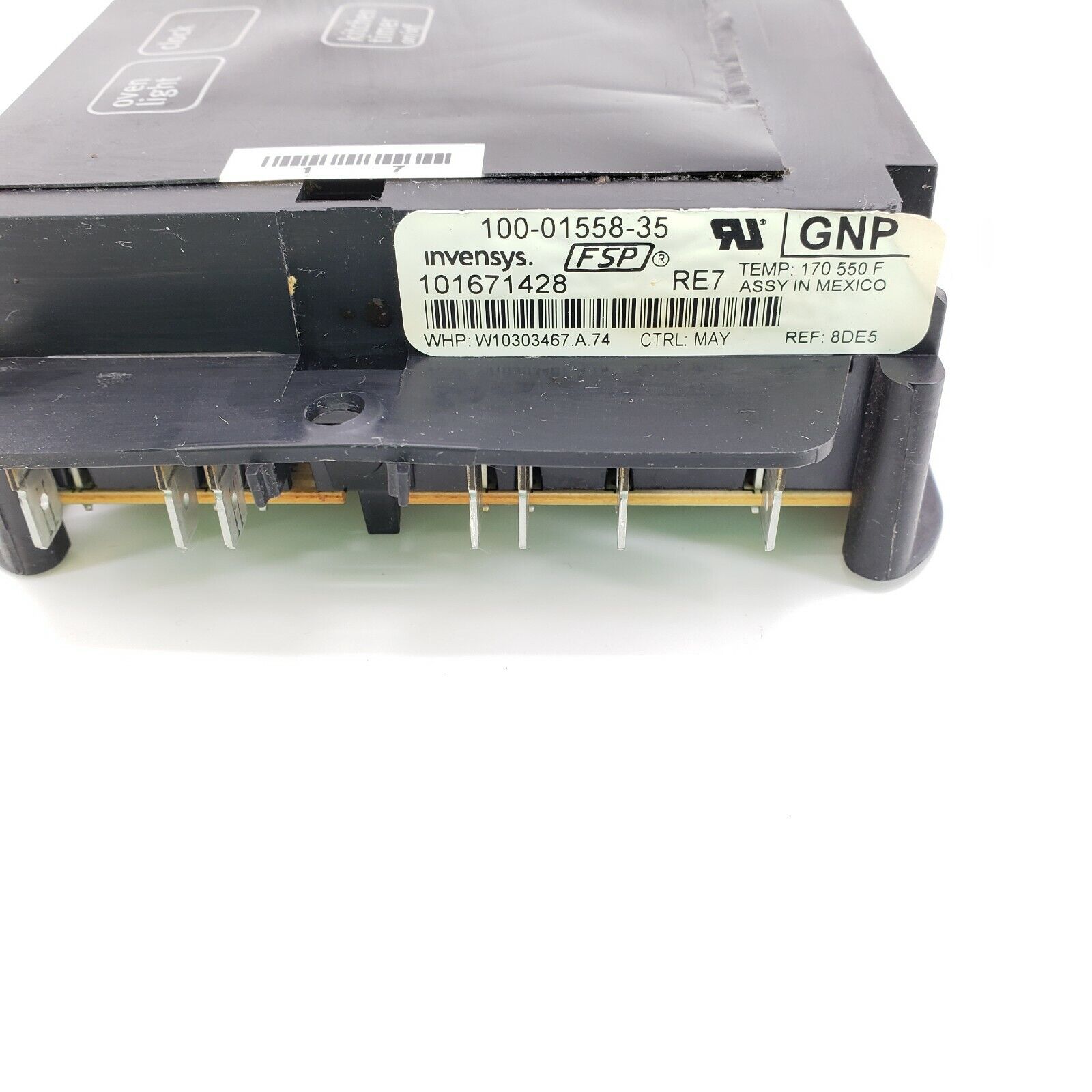 Maytag Range Control W10303467