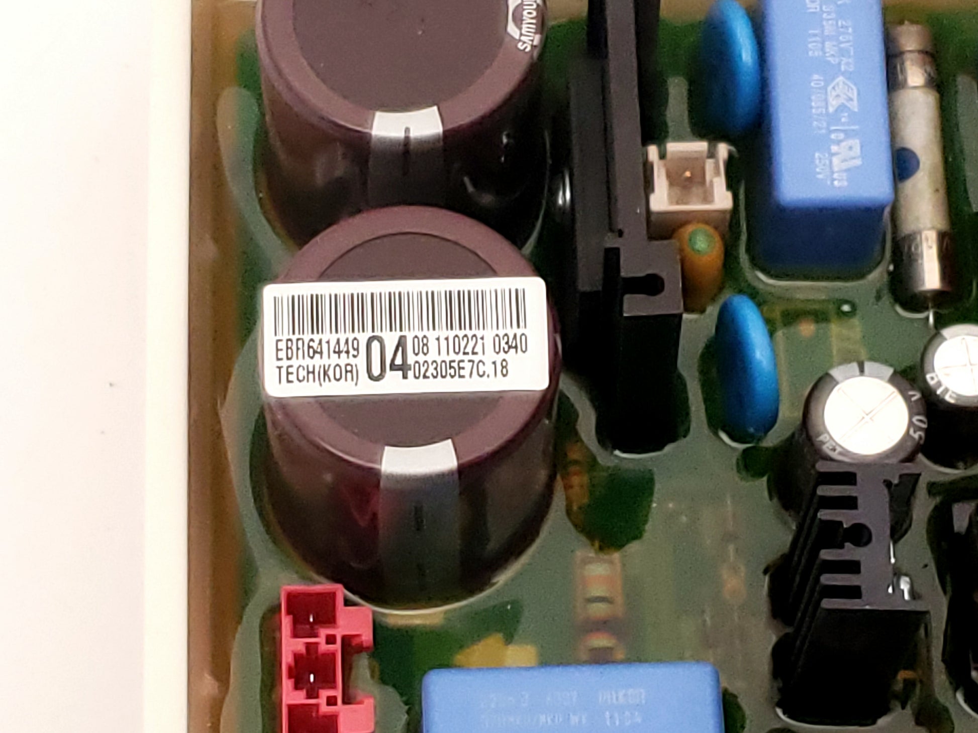 Kenmore Washer Control EBR64144904