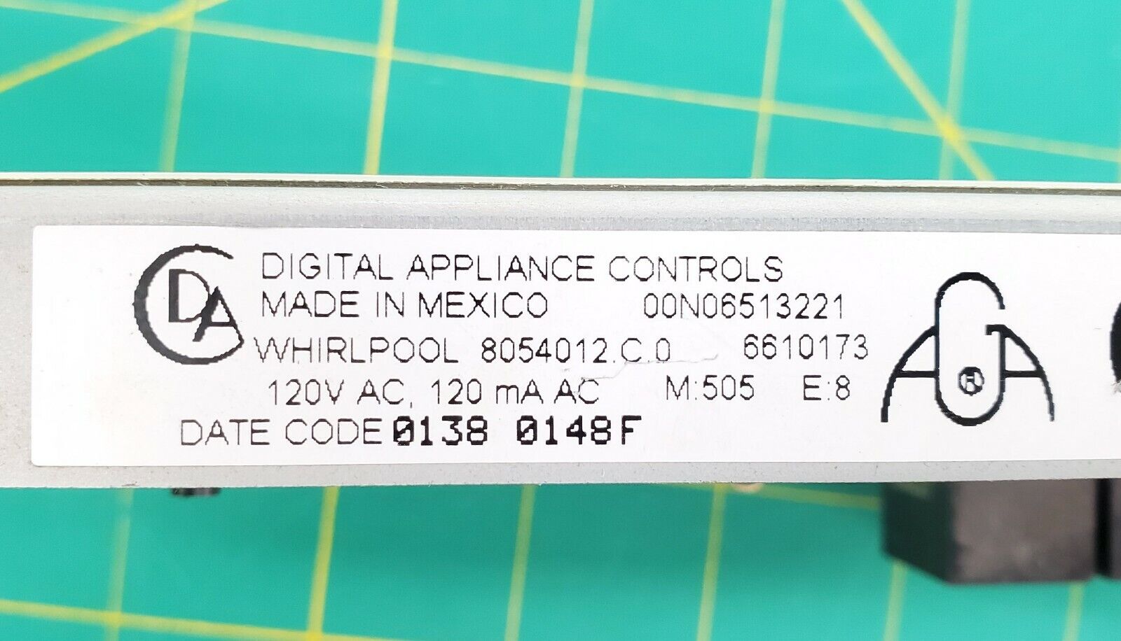 OEM  Whirlpool  8054012