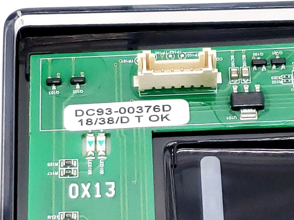 Samsung Washer Touch Control DC93-00376D