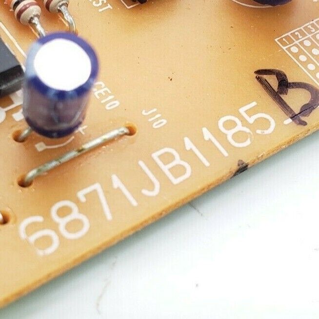 LG Refrigerator Control Board 6871JB1185B