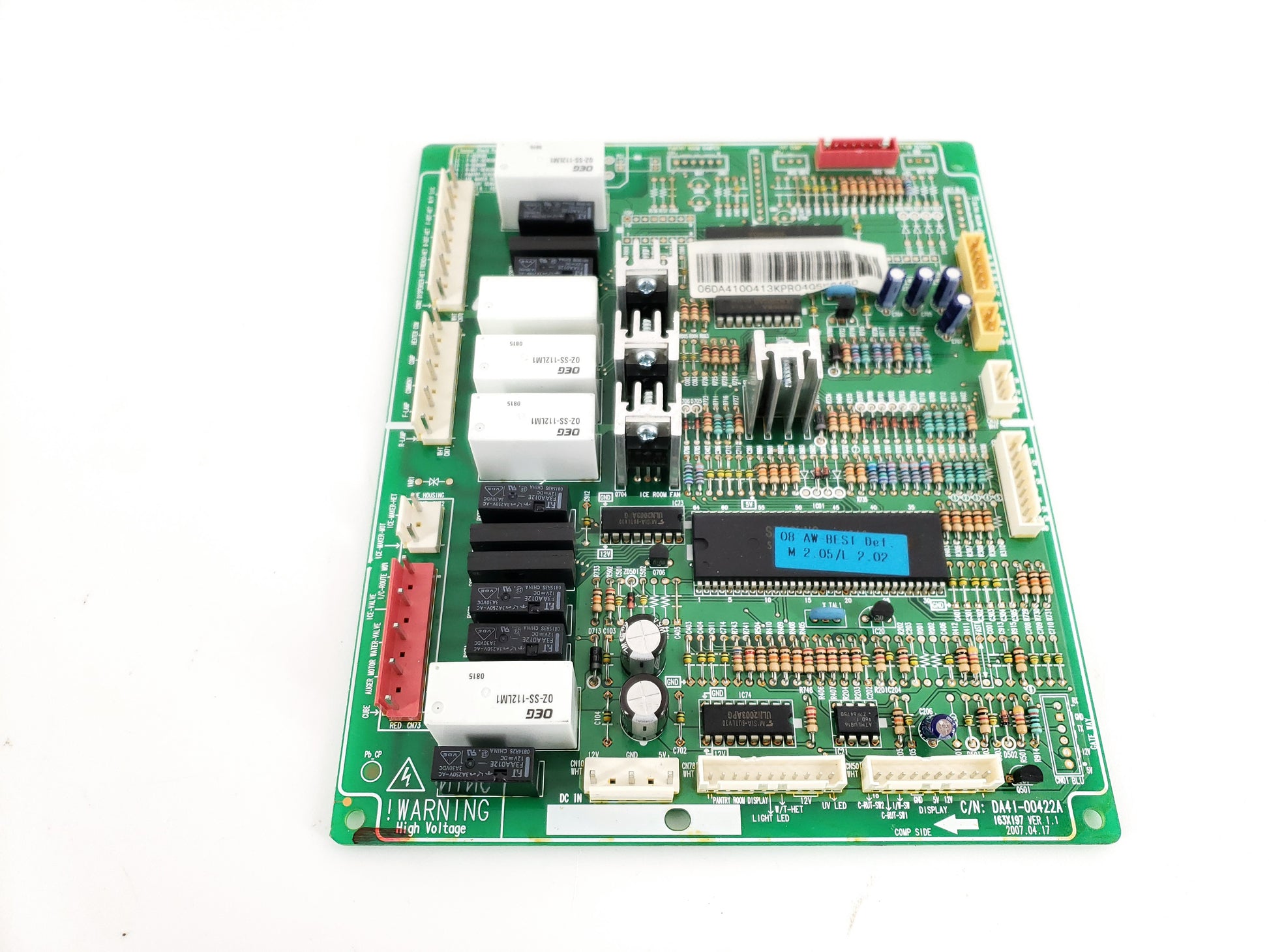 OEM Samsung Refrigerator Control Board DA41-00413K