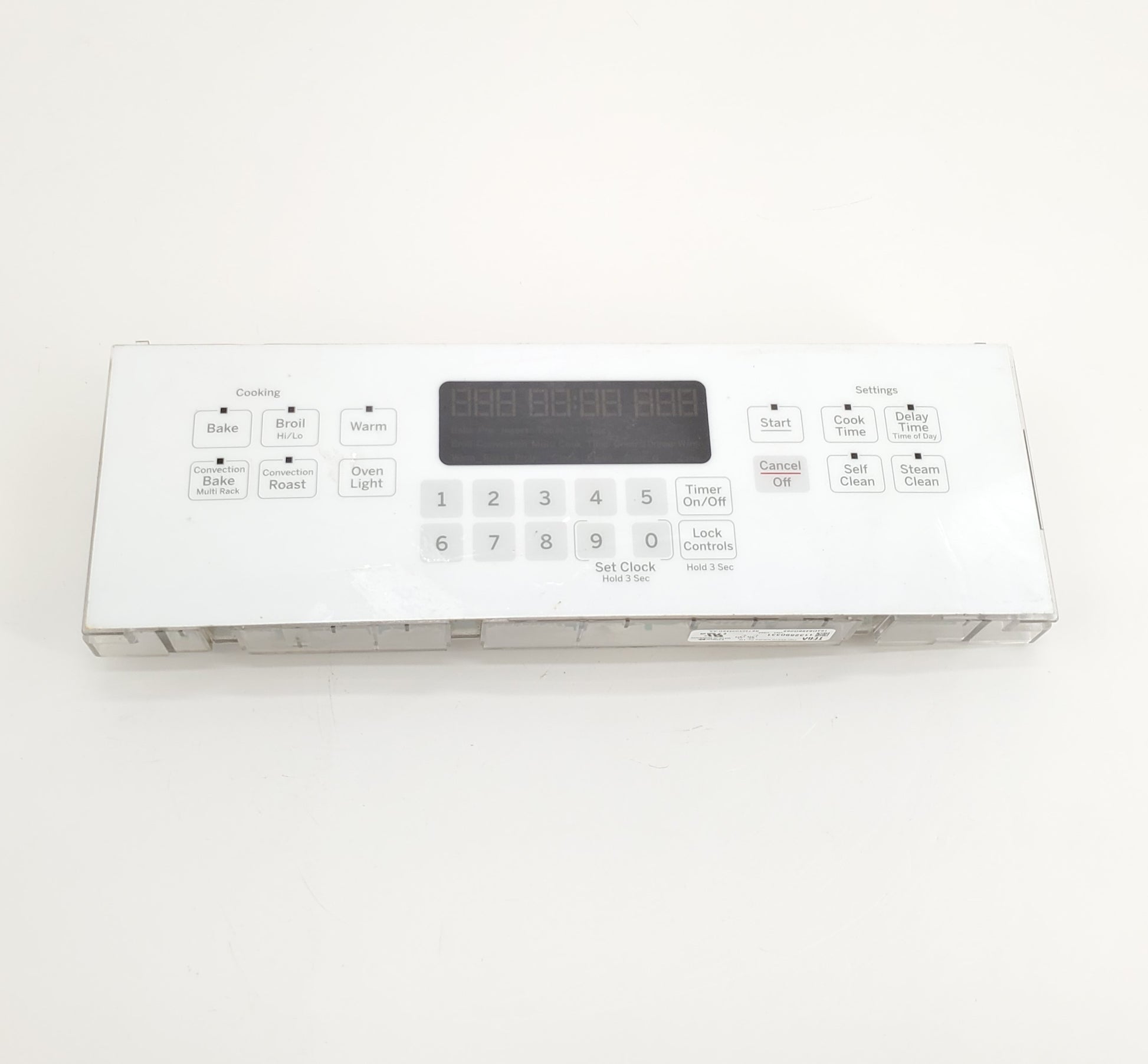 GE Range Control Board 164D8496G065