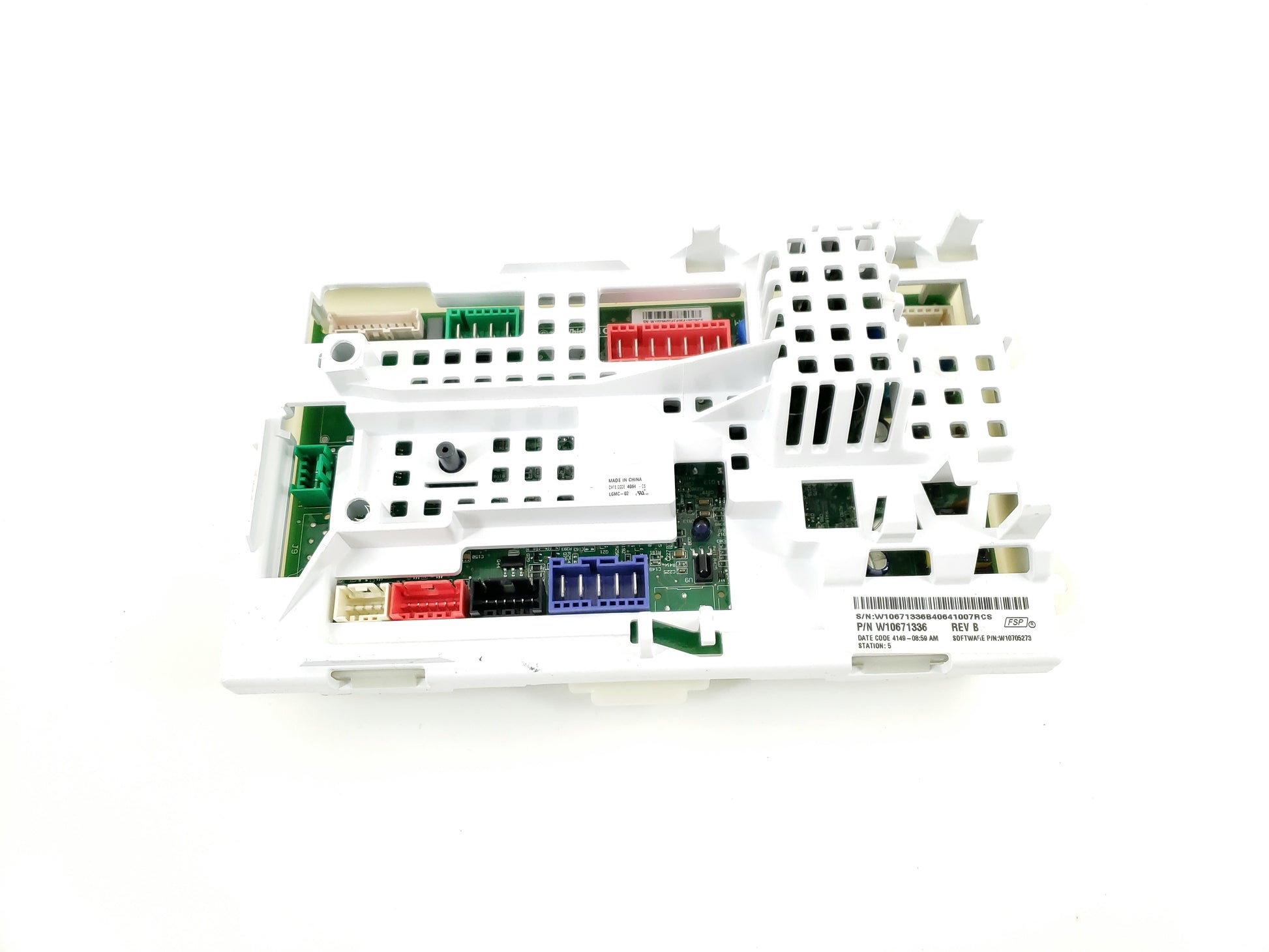 Whirlpool Washer Control Board W10671336
