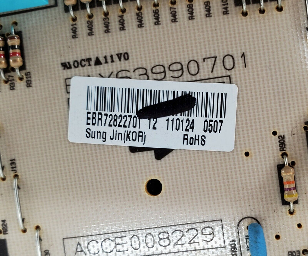 LG Range Control EBR72822701