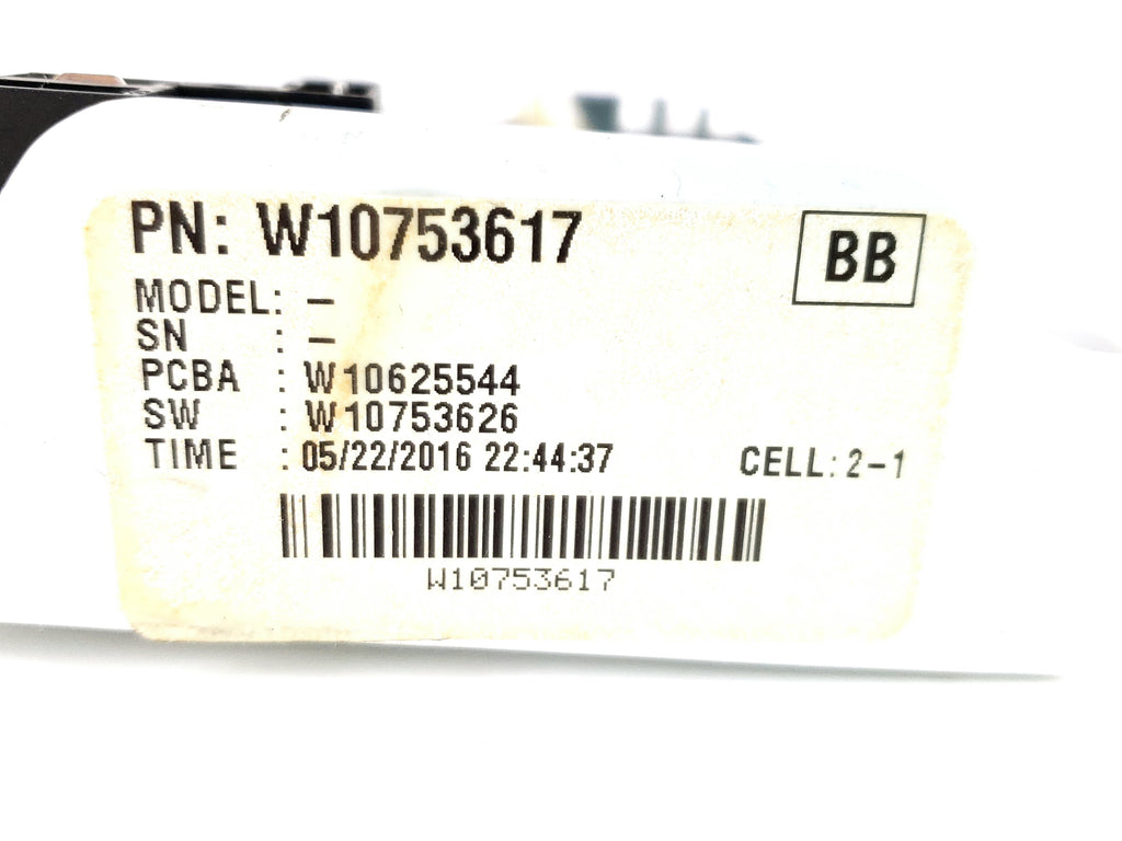 Kenmore Dryer Control Board W10753617 (W10625544)