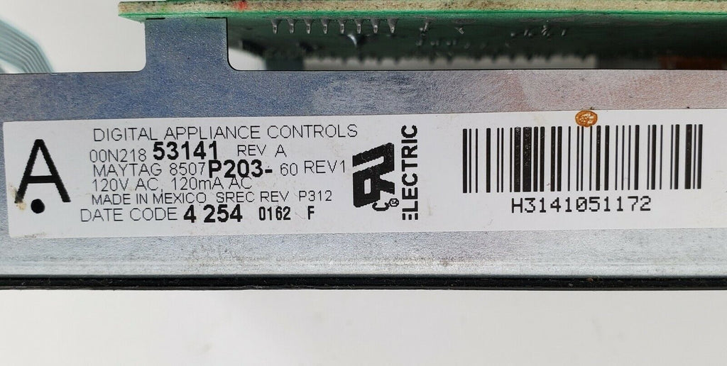 OEM  Maytag Range Control Board 8507P203-60