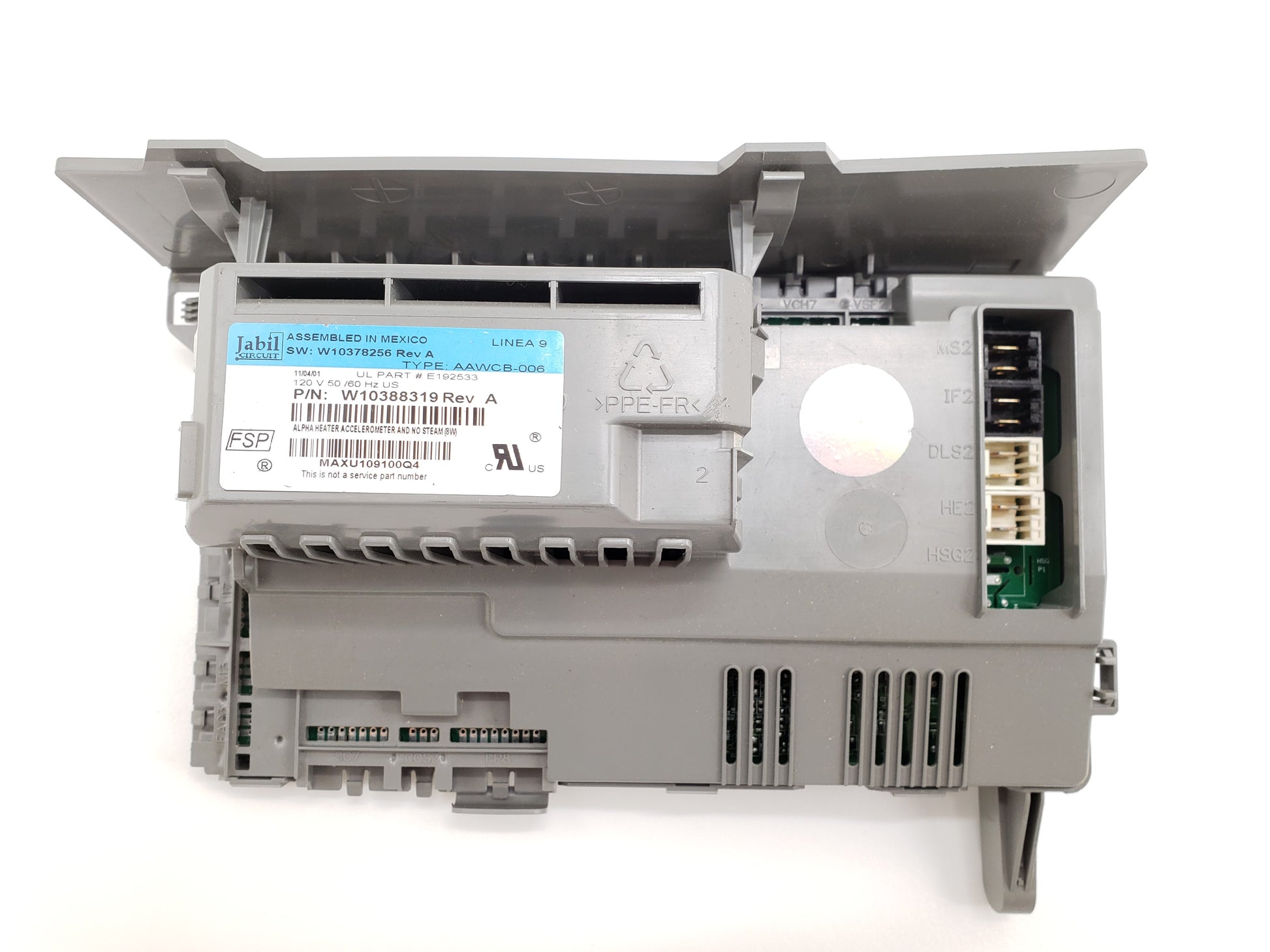 OEM  Whirlpool Washer Control W10388319