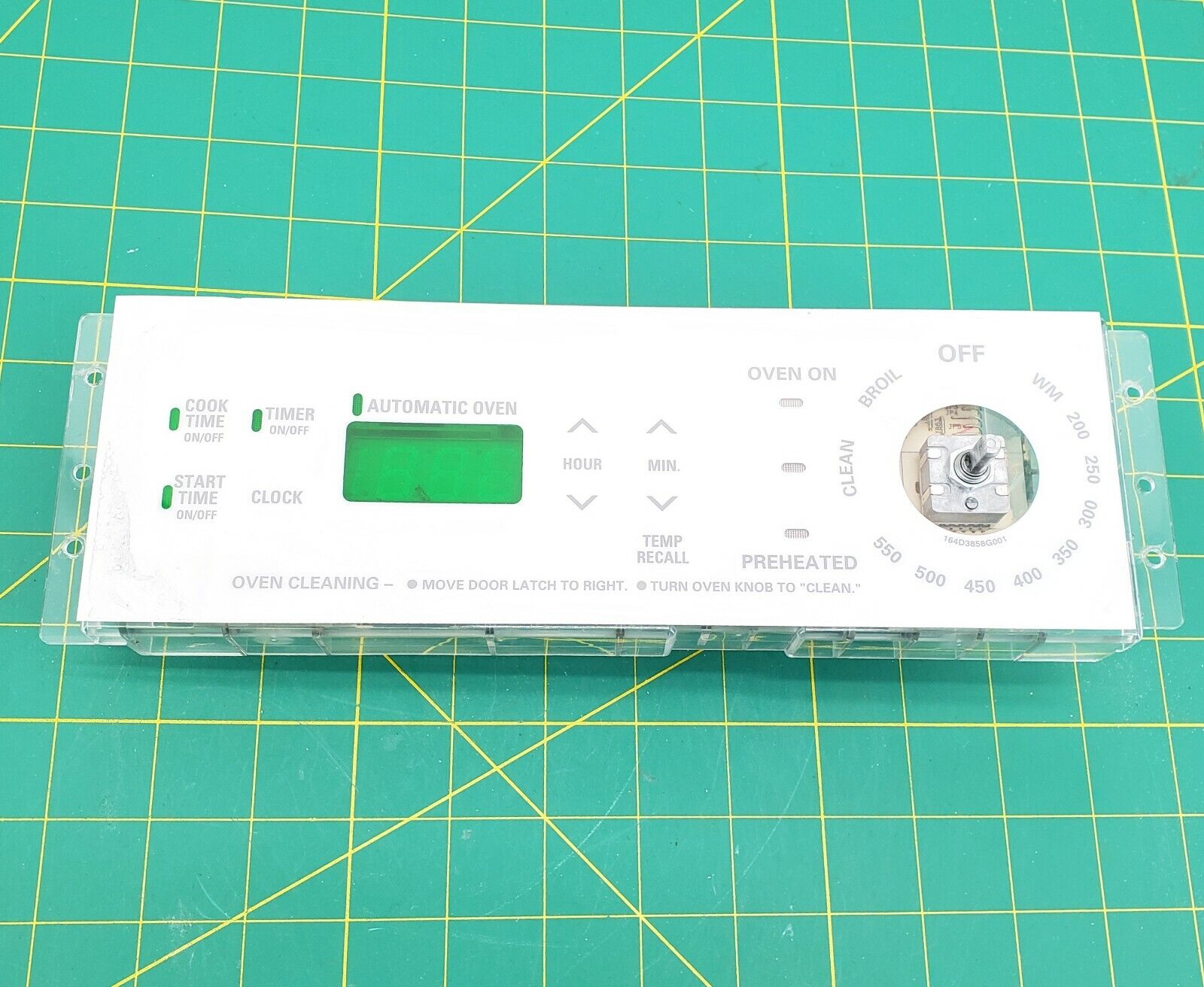 GE Range Control Board WB27T10229