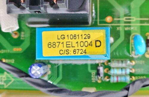 OEM  LG Dryer Control 6871EL1004D