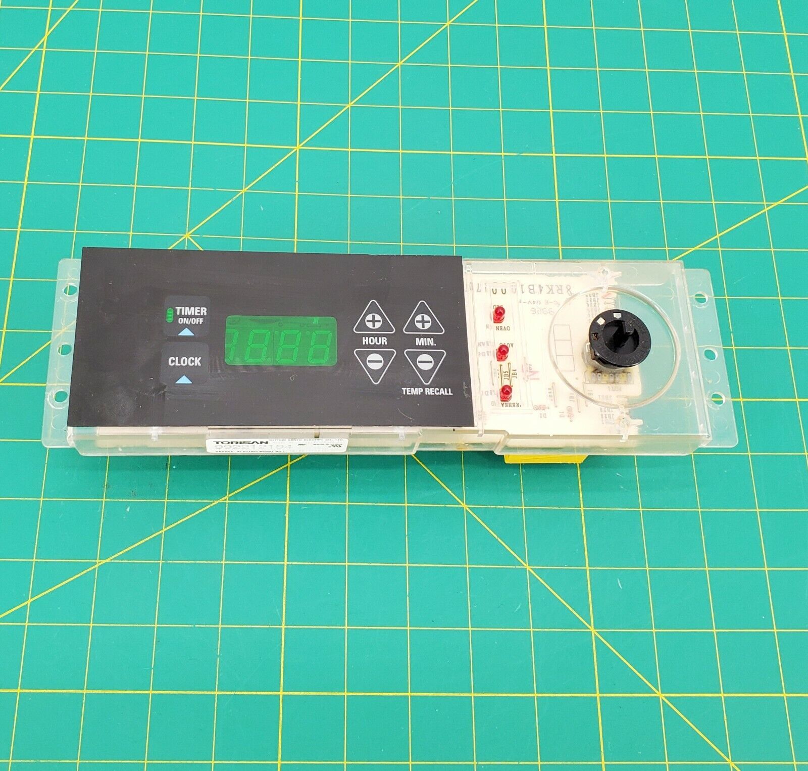 GE Range Control Board