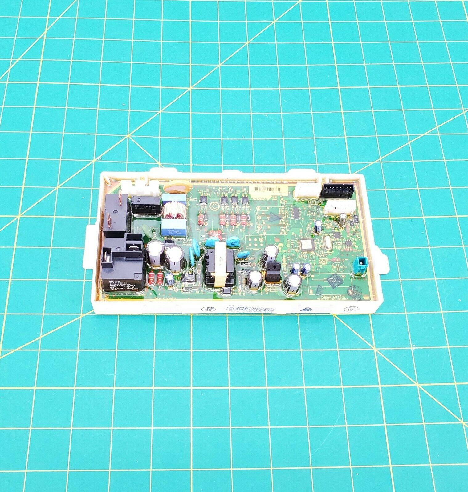 OEM  Samsung Dryer Control  DC92-01626B