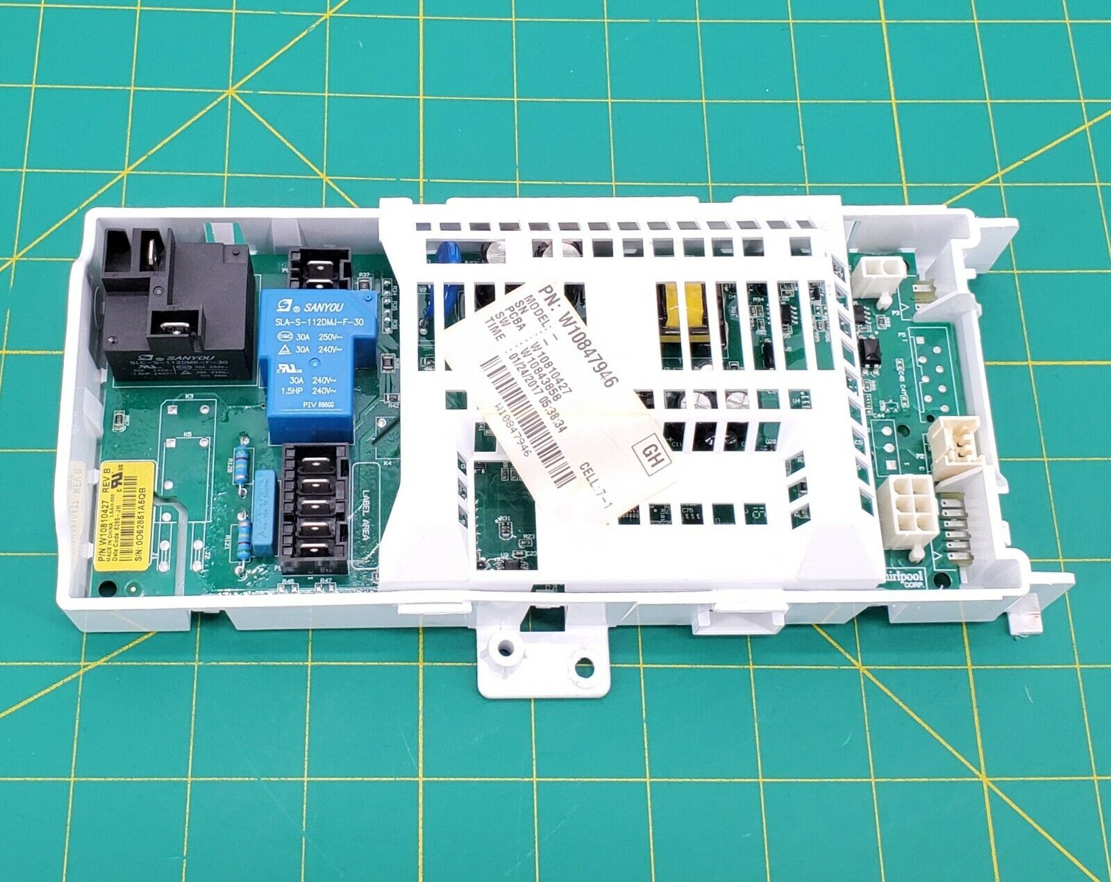Whirlpool Dryer Control Board W10847946