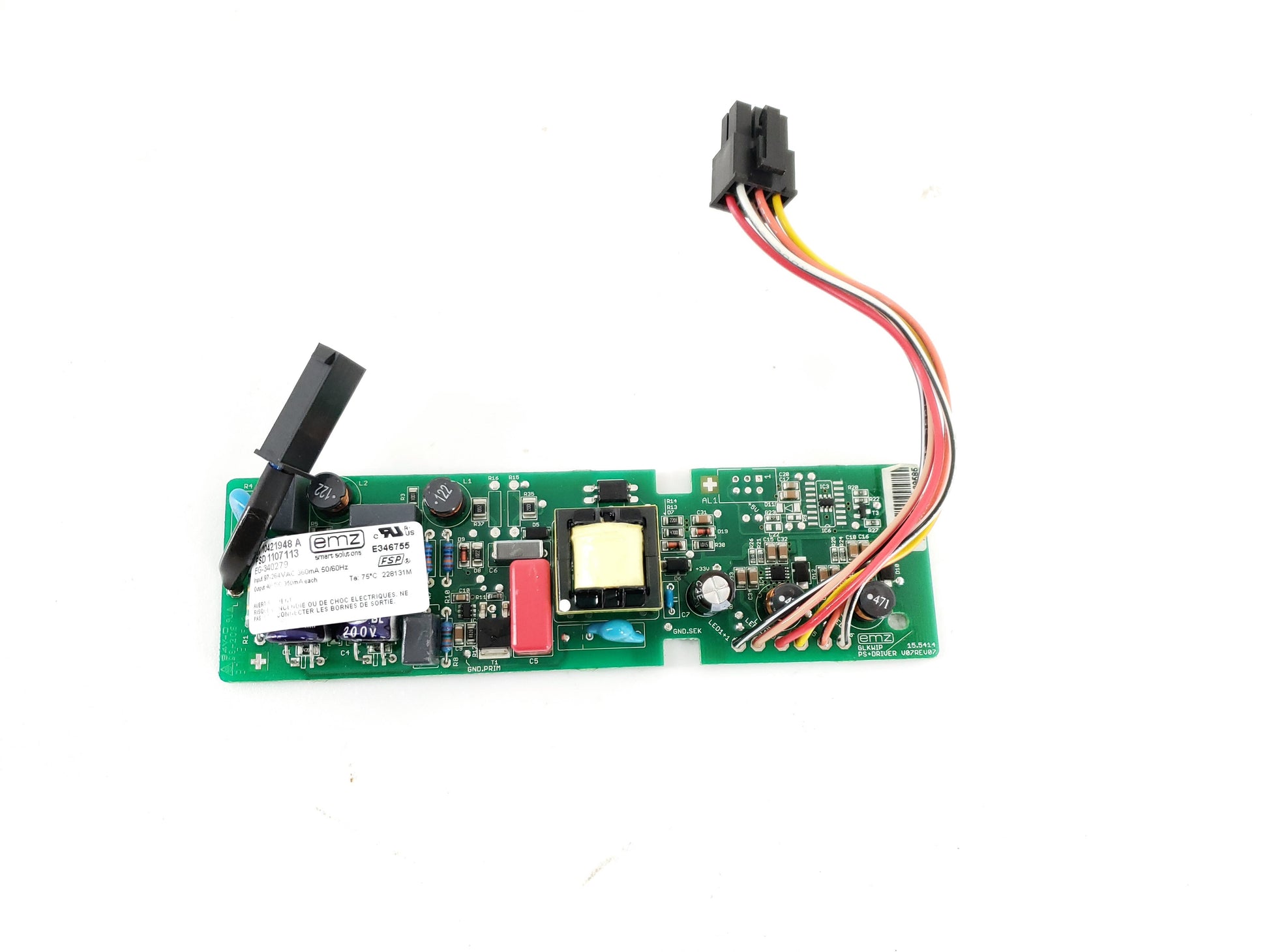 Whirlpool Refrigerator Inverter Board W10421948