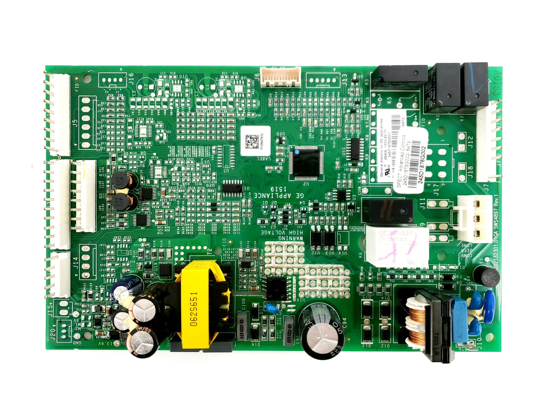 GE Refrigerator Control Board 245D1876G001