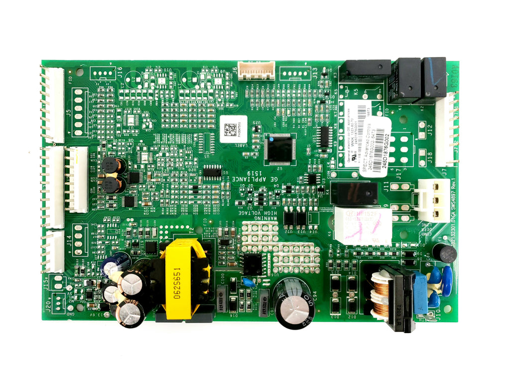GE Refrigerator Control Board 245D1876G001
