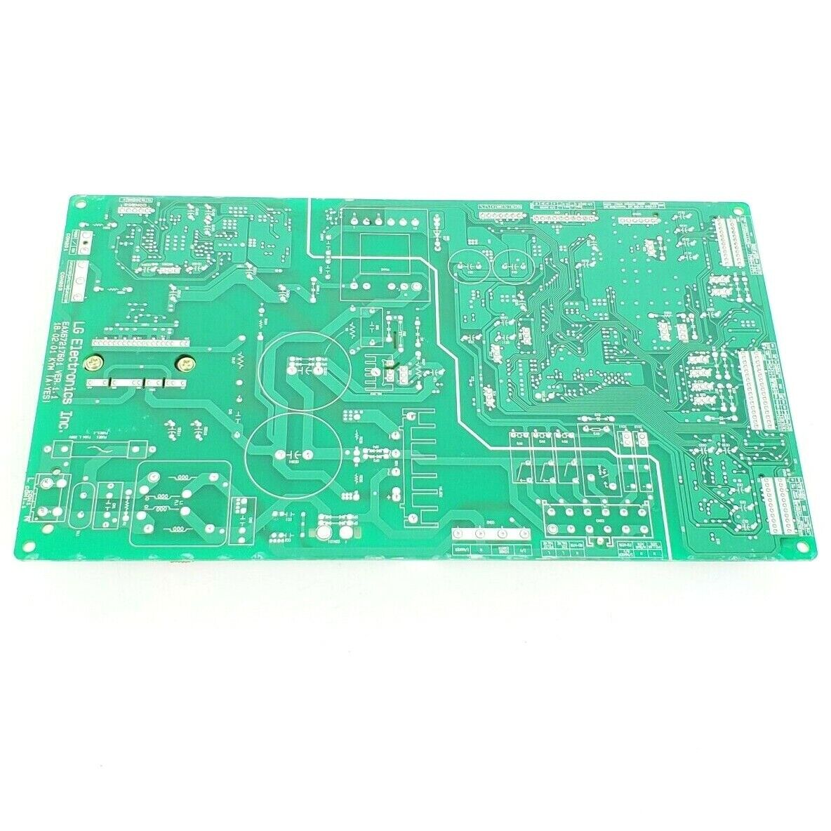 OEM  LG Refrigerator Control EBR83806905