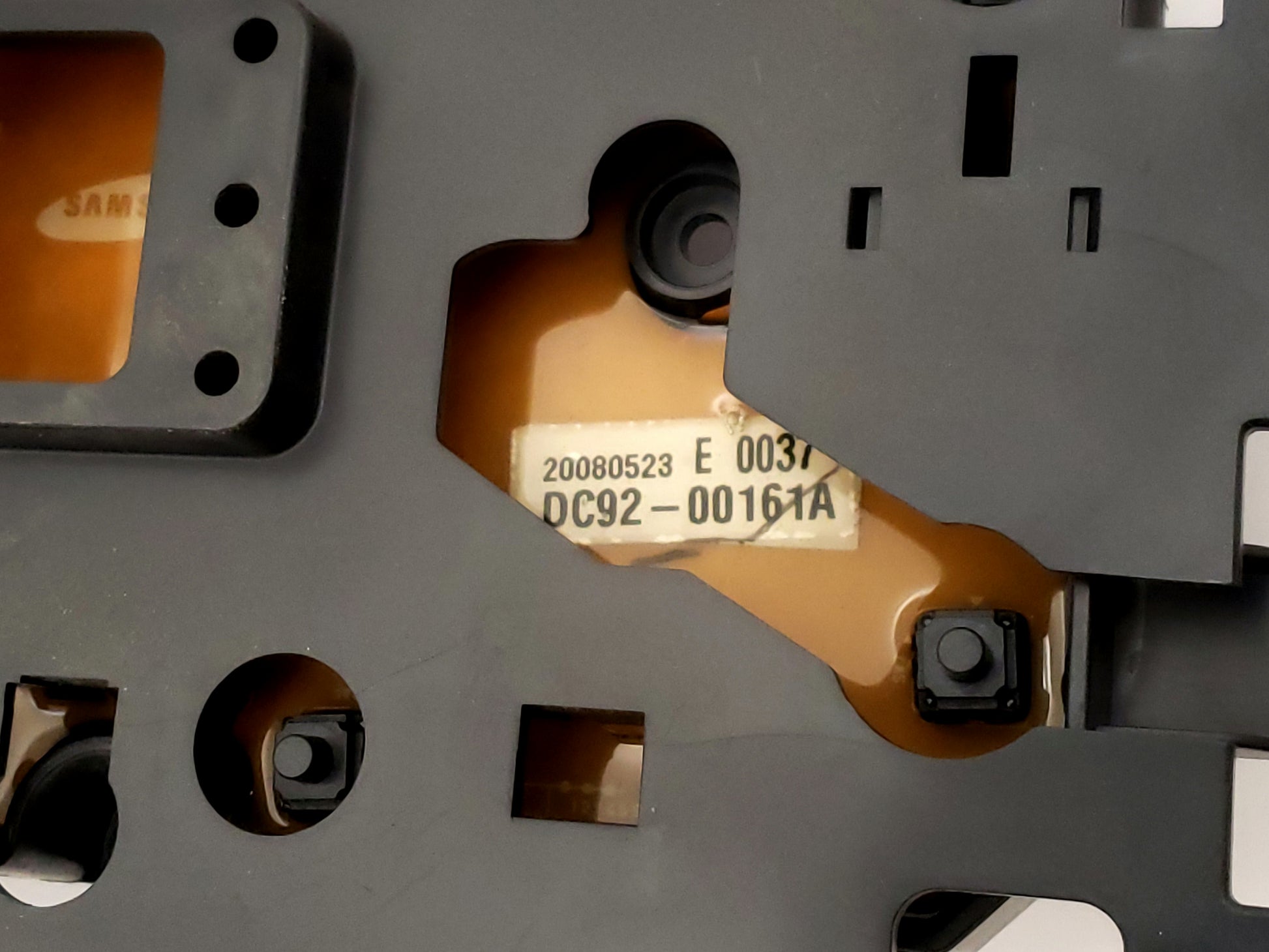 Samsung Washer Control DC92-00200A
