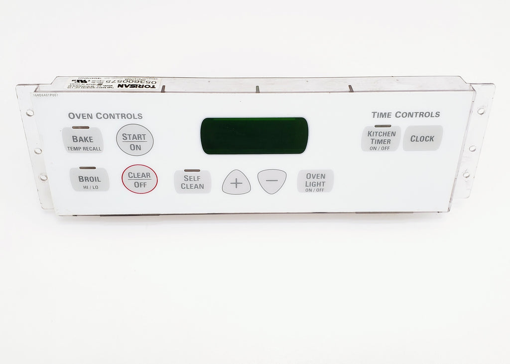 OEM  GE Range Control Board WB27T10468