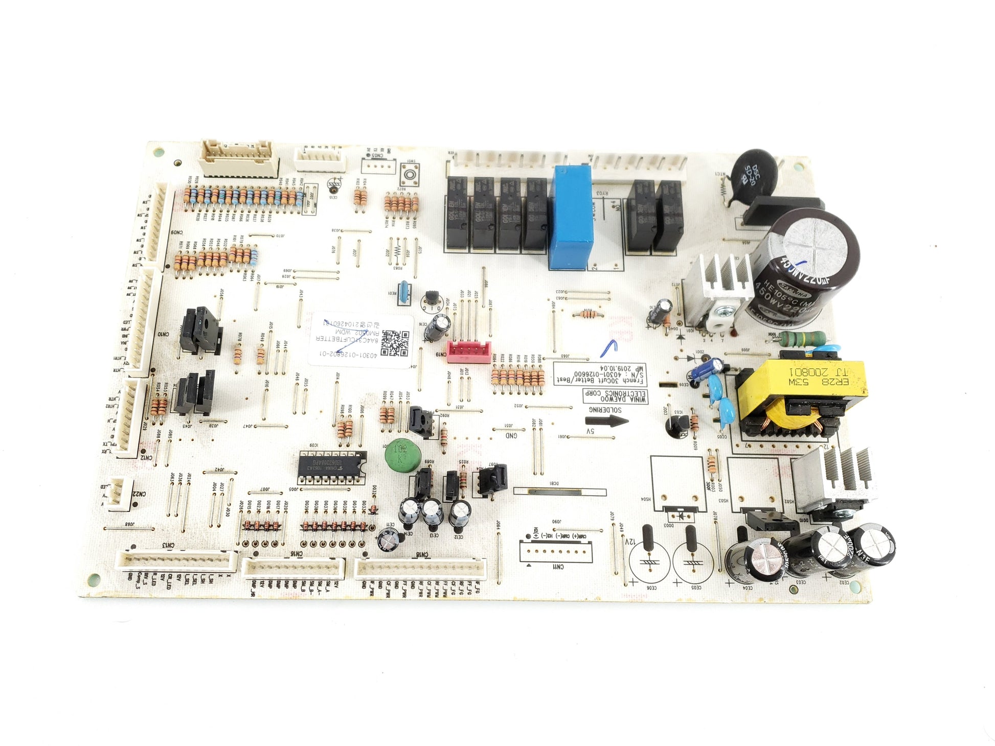 Kenmore Refrigerator Control Board 40301-0126802-01