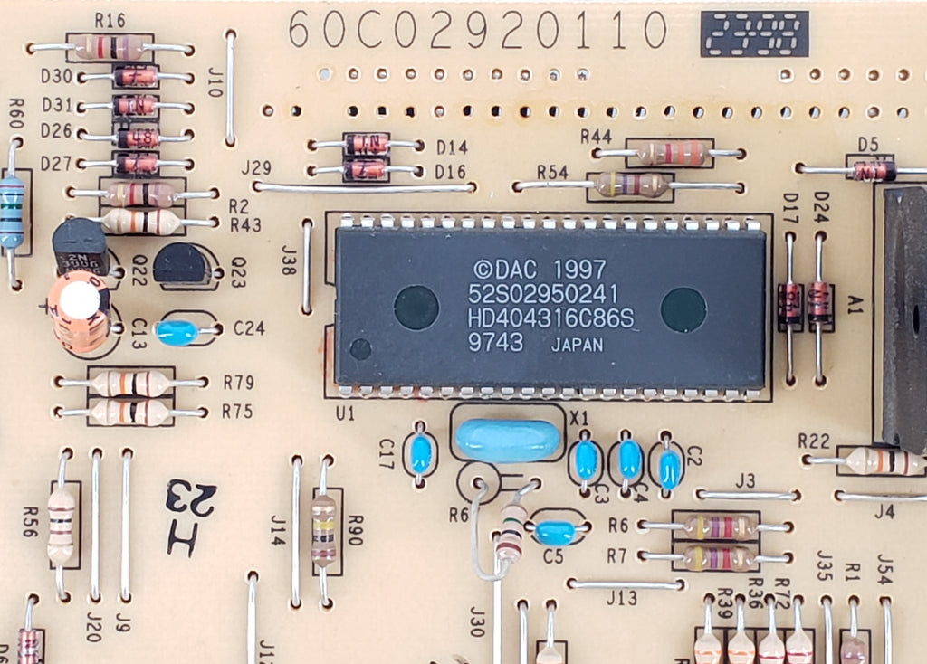 OEM  Whirlpool Range Control Board 3196945