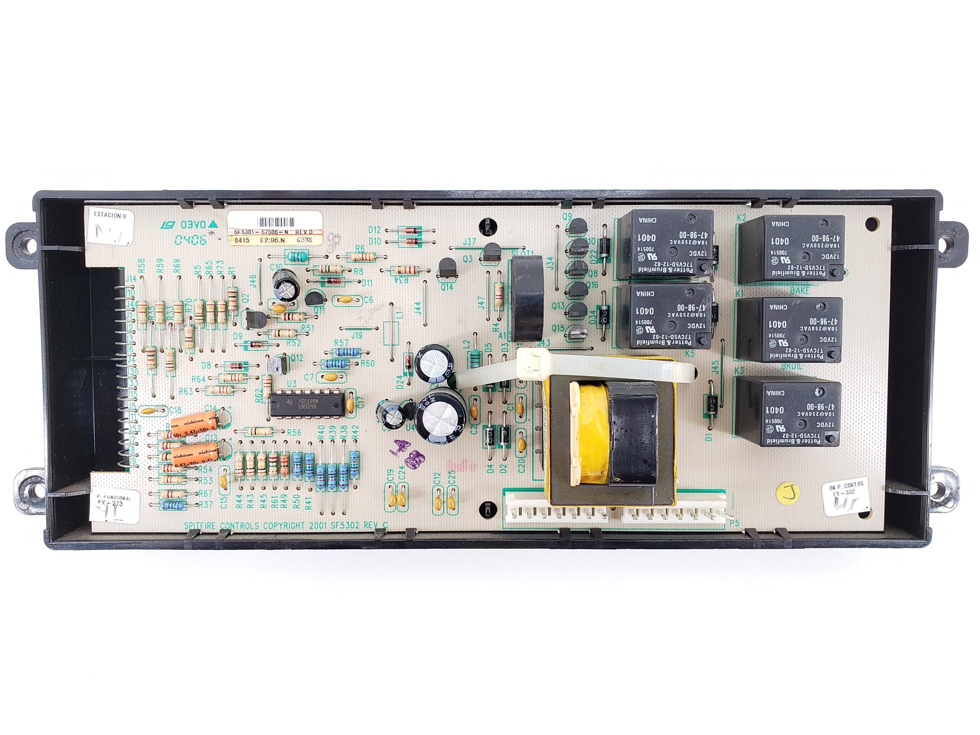 OEM  Frigidaire Range Control Board 316207506