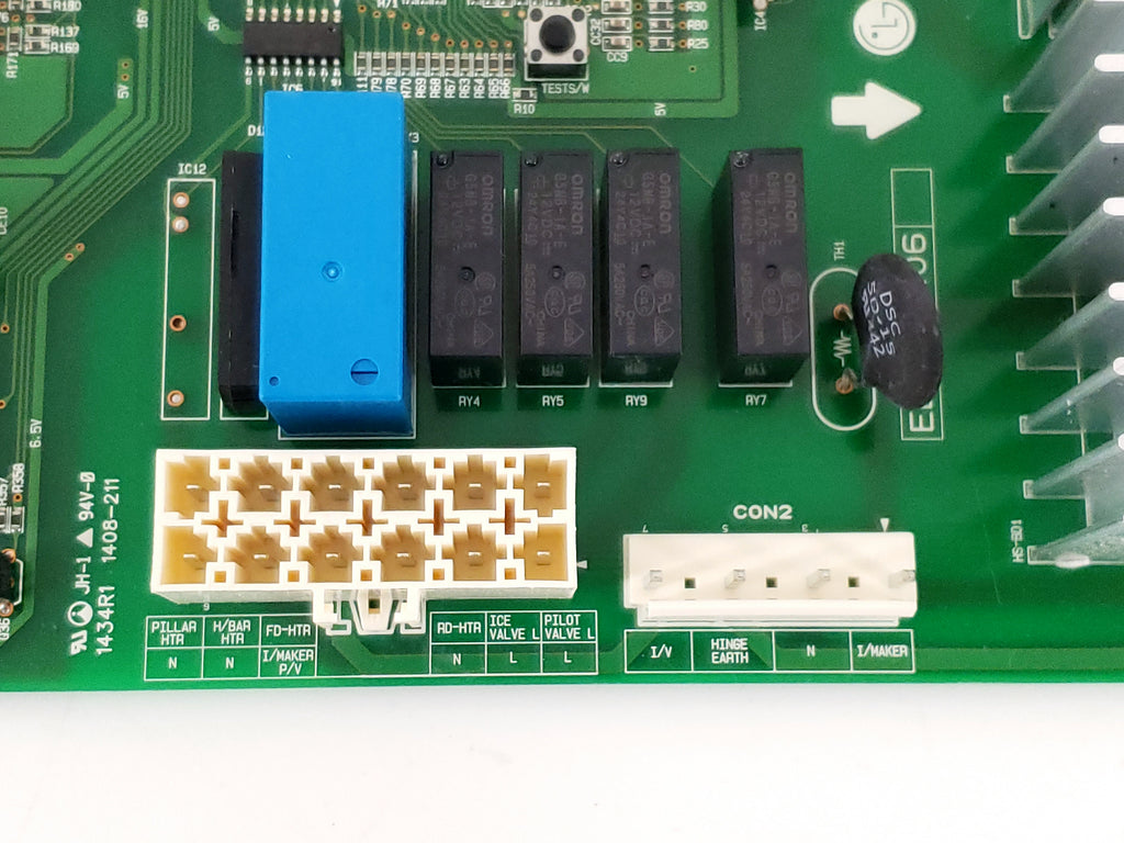 LG Refrigerator Control Board EBR78940605