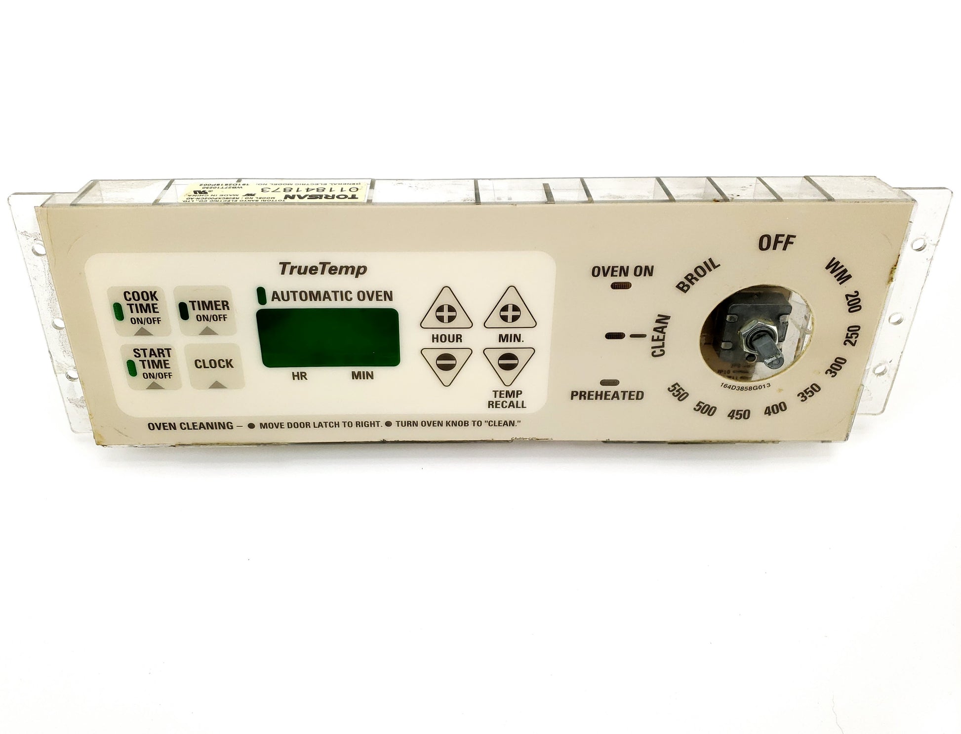 OEM  GE Range Control Board WB27T10230