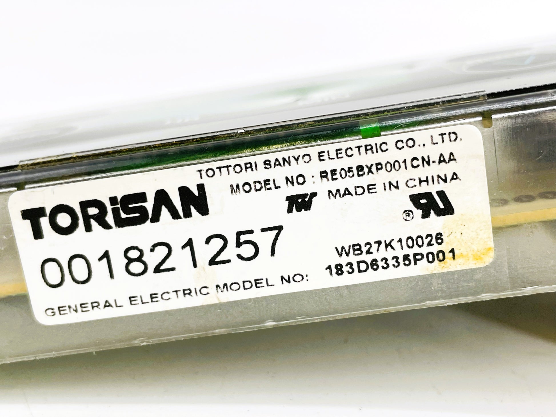 OEM  GE Range Control Board WB27K10026