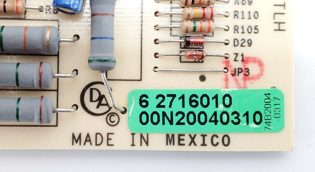 OEM Maytag Washer Control 62716010 Same Day Shipping & Lifetime Warranty