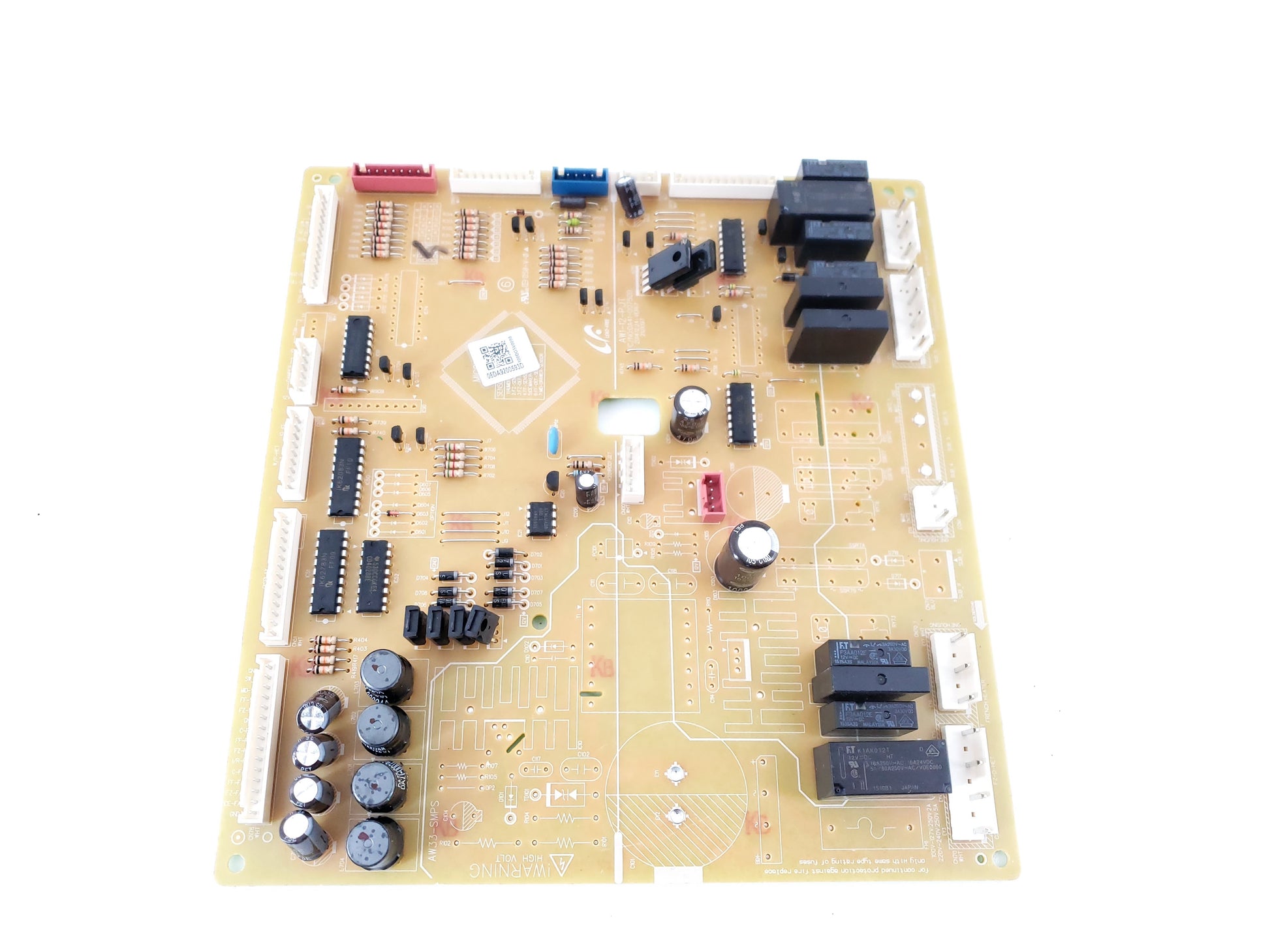 Samsung Refrigerator Control Board DA92-00593D