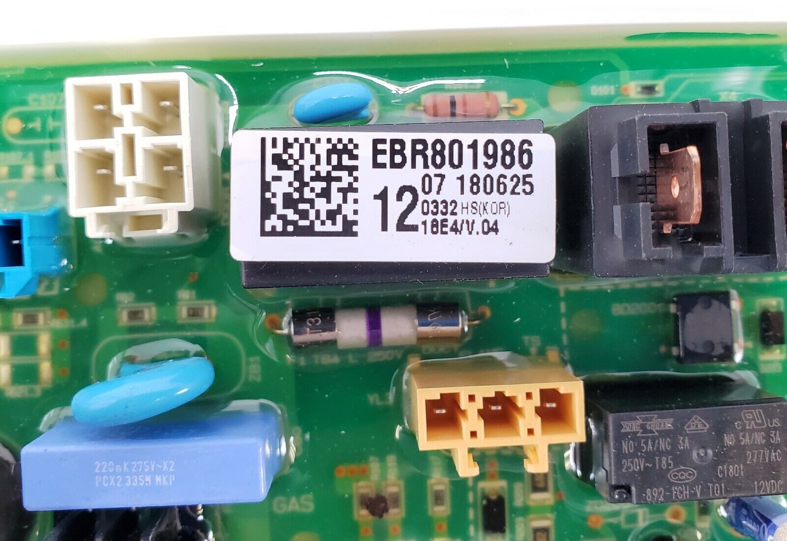New LG Dryer Control Board EBR80198612