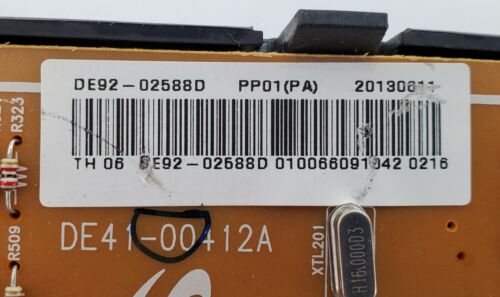 OEM Samsung Range Control DE92-02588D Same Day Shipping & Lifetime Warranty