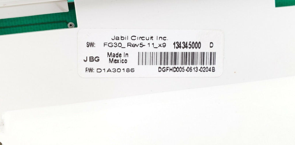 Frigidaire Dryer Control  134345000