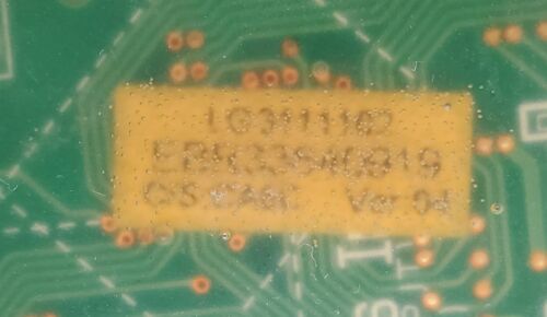 LG Dryer Control Board EBR33640919